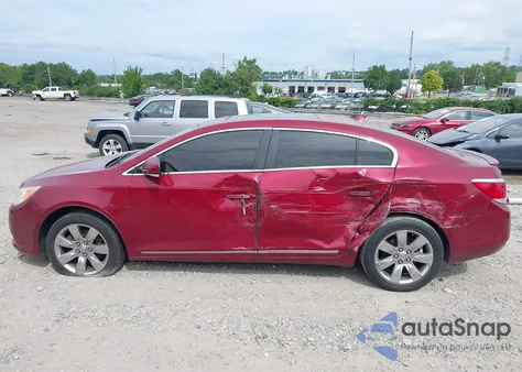 2011 Buick Lacrosse Cxs from USA, damaged, VIN 1G4GE5GD4BF144569